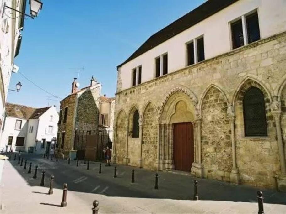 Petite Maison De Ville Au Calme Brie-Comte-Robert Ngoại thất bức ảnh