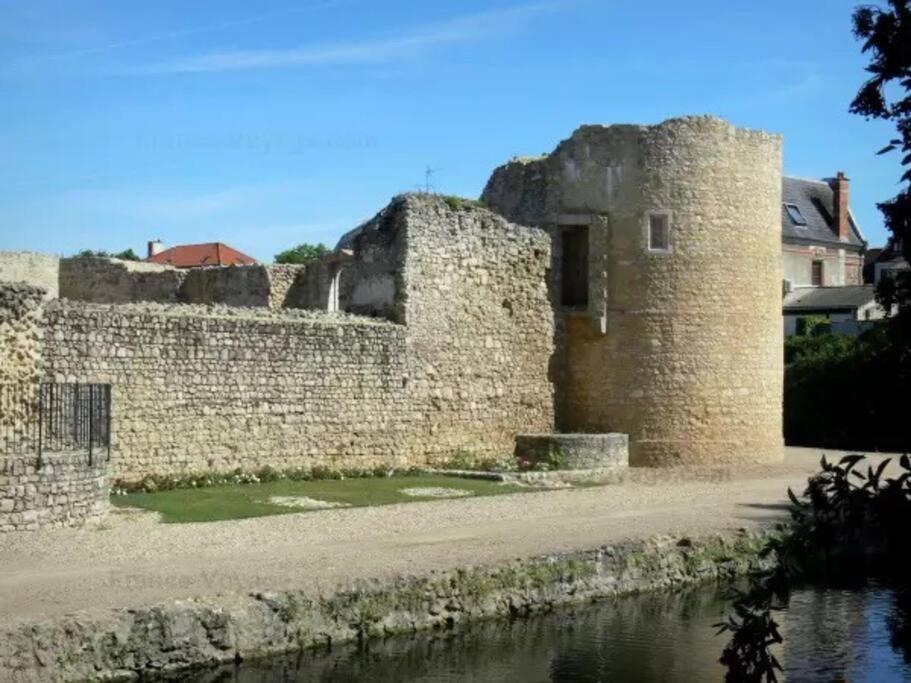 Petite Maison De Ville Au Calme Brie-Comte-Robert Ngoại thất bức ảnh